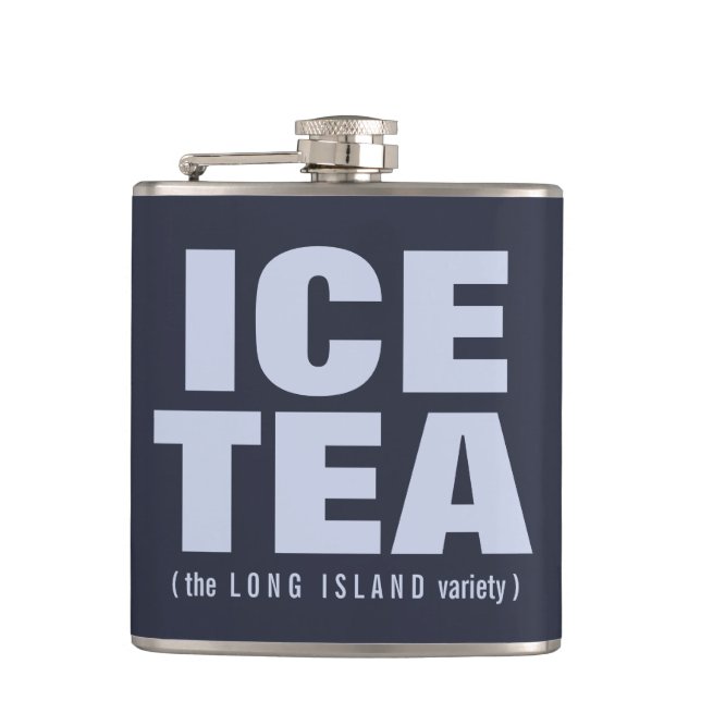 Flacon de coutume de THÉ de GLACE (Devant)