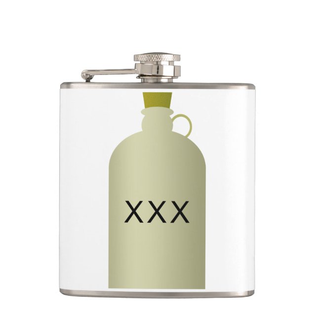 Flacon de cruche d'alcool illégal (Devant)