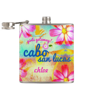 Flacon de fuite de filles de CABO San Lucas