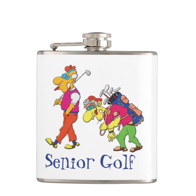 Flacon de golf senior (Devant)