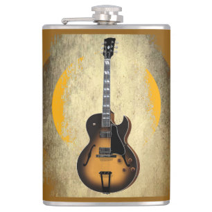 Flacon de guitare Sunburst
