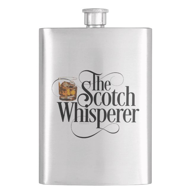 Flacon de hanche à whisky écossais (devant)