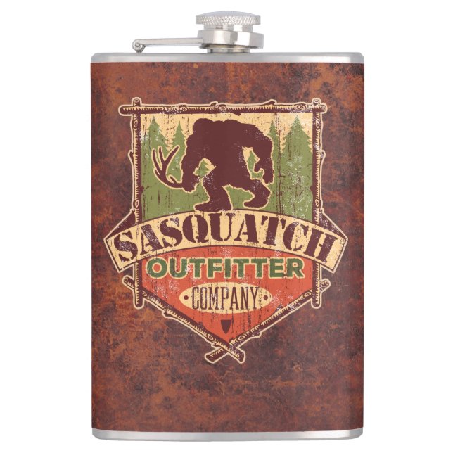 Flacon de hanche de Sasquatch Outfitter Company (Devant)