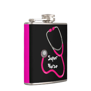 Flacon de hanche de stéthoscope