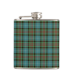 Flacon de hanche de tartan de secteur de Paisley