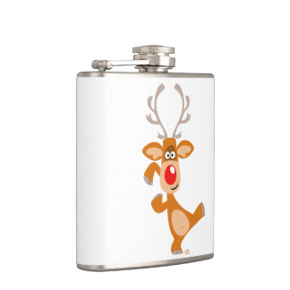 Flacon de hanche Reindeer Dansant