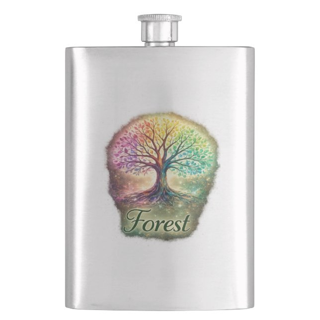 Flacon de la forêt de l'Arbre de Vie (devant)