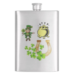 Flacon de la Saint Patrick