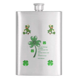Flacon de la Saint Patrick