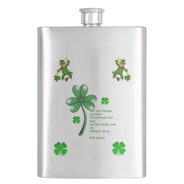 Flacon de la Saint Patrick (devant)