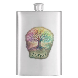 Flacon de l'Arbre de Vie de la Forêt