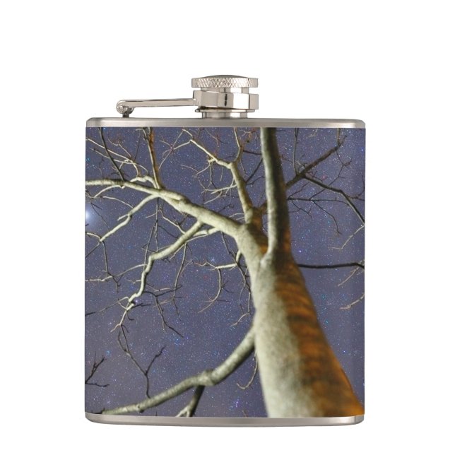 Flacon de l'arbre étoilé  (Devant)