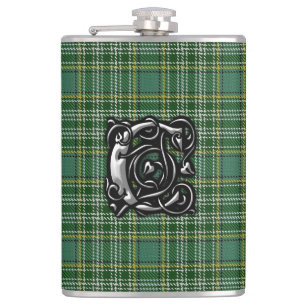 Flacon de l'Ecosse de tartan de Currie de clan
