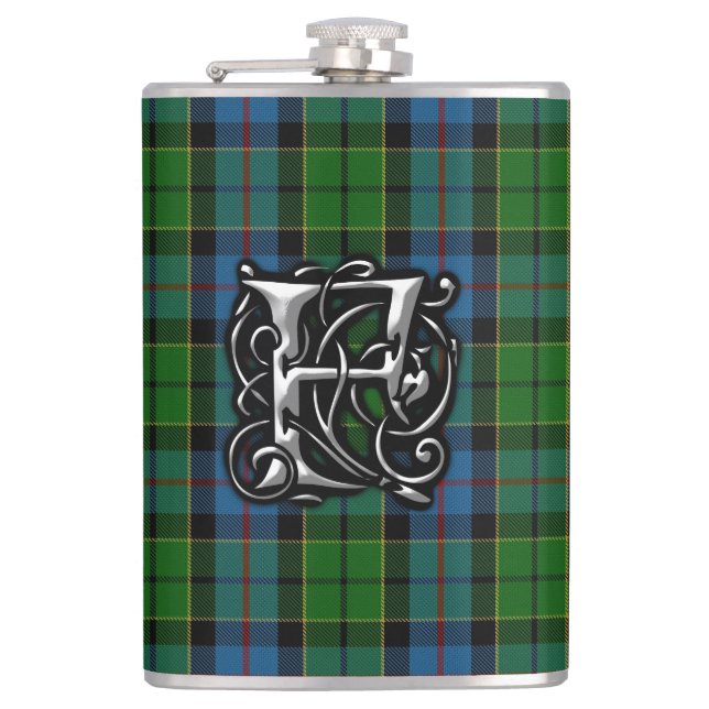 Flacon de l'Ecosse de tartan de Forsyth Forsythe (Devant)