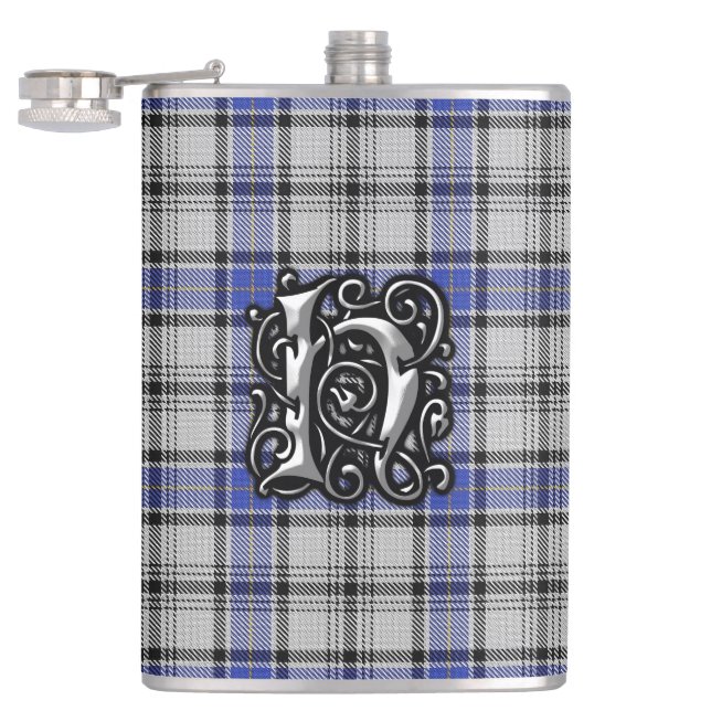 Flacon de l'Ecosse de tartan de Hannay de clan (Ouvert)