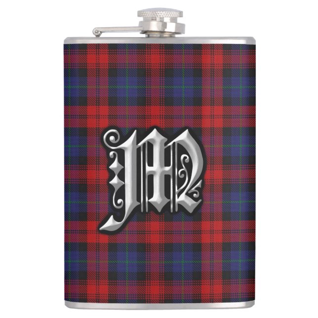 Flacon de l'Ecosse de tartan de MacLachlan de clan (Devant)