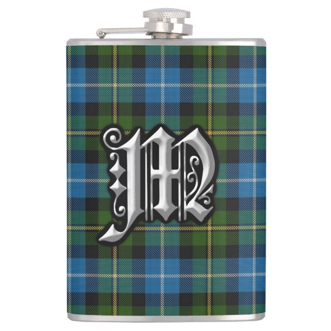 Flacon de l'Ecosse de tartan de MacNeil de clan (Devant)