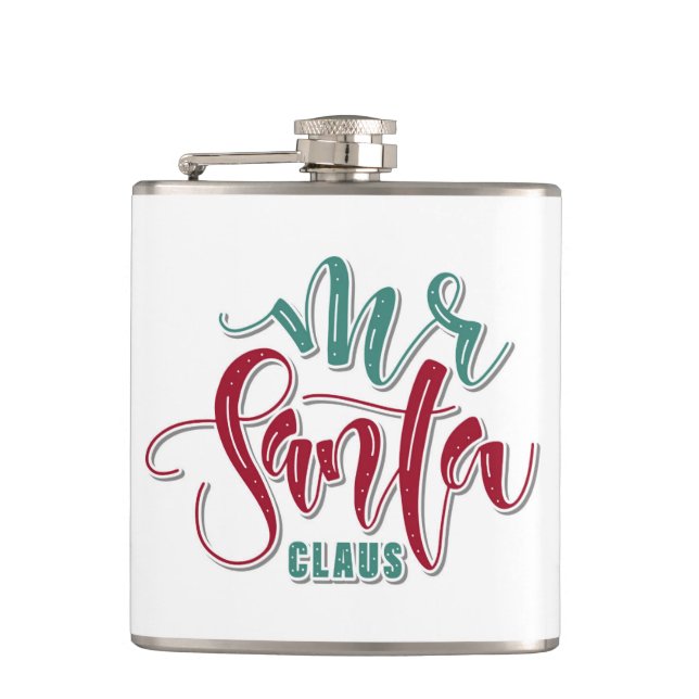 Flacon de M. Santa Claus (Devant)