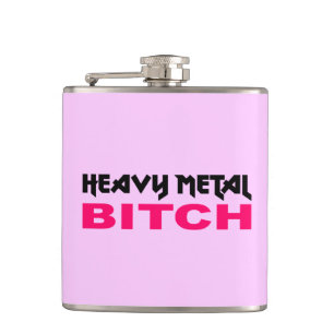 Flacon de métal lourd de dames