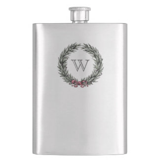 Flacon de monogramme Laurel Wreath