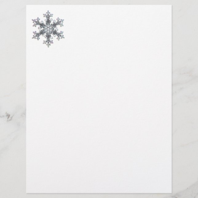 Flacon de neige (Devant)