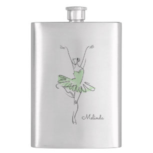Flacon de nom personnalisé Ballerina