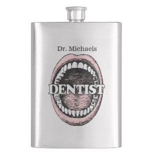 Flacon de nom personnalisé pour dentiste