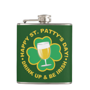 Flacon de nom personnalisé St. Patrick's Day