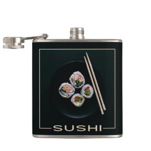 Flacon de nom personnalisé Sushi