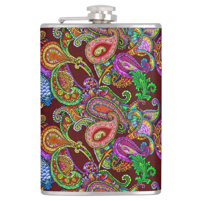 Flacon de Paisley de mélange (Devant)