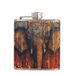 Flacon de paix d'éléphant