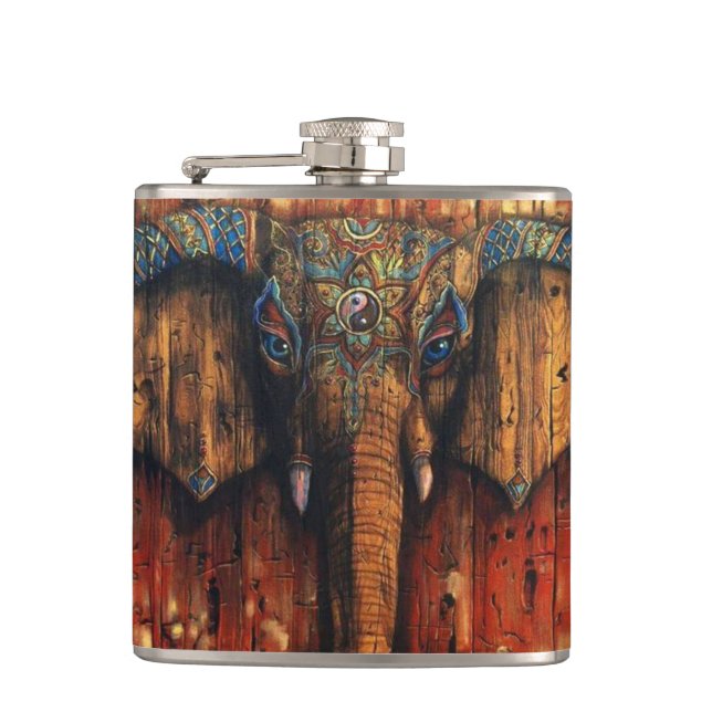 Flacon de paix d'éléphant (Devant)
