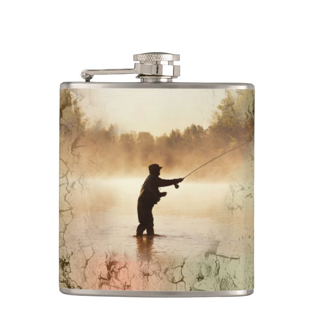 Flacon de pêche parti (Devant)