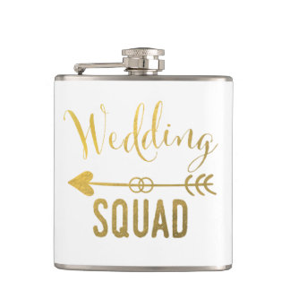 Flacon de peloton de mariage
