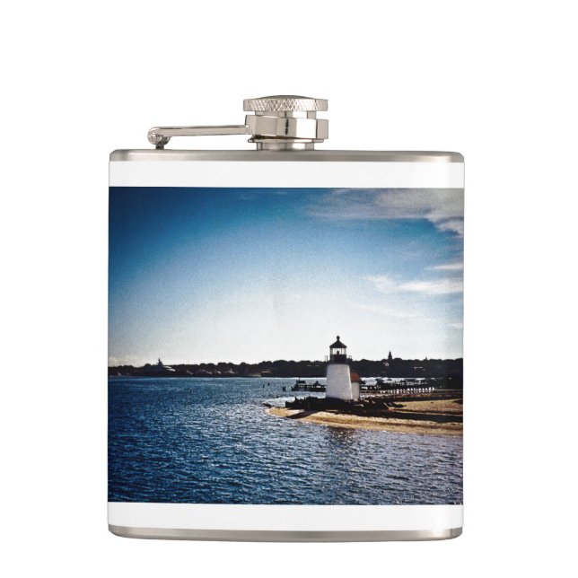 Flacon de phare de point de Brant (Devant)