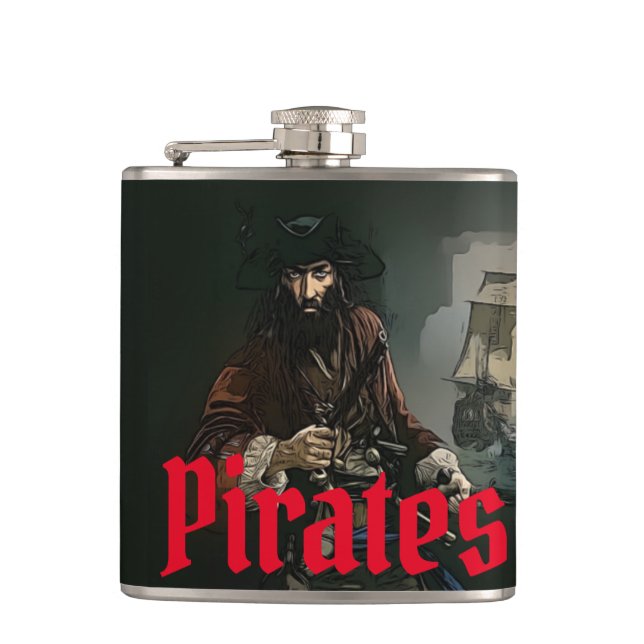 Flacon de pirates (Devant)