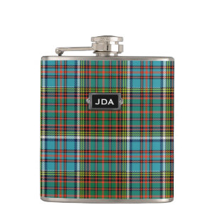 Flacon de plaid de tartan d'Anderson de clan de
