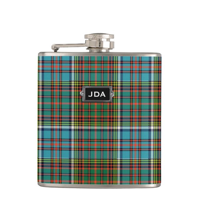 Flacon de plaid de tartan d'Anderson de clan de (Devant)