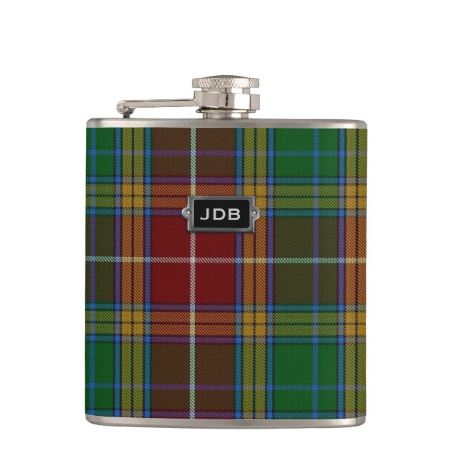 Flacon de plaid de tartan de Baxter de clan de (Devant)