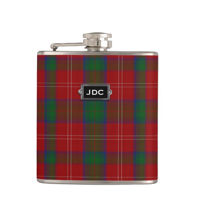 Flacon de plaid de tartan de Chisholm de clan de (Devant)