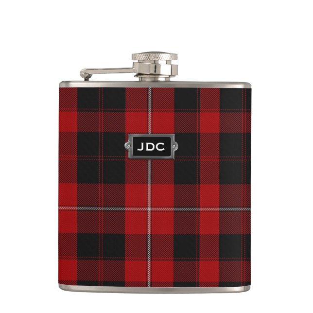 Flacon de plaid de tartan de Cunningham de clan de (Devant)