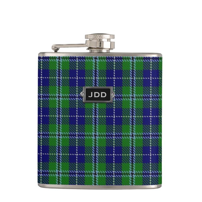 Flacon de plaid de tartan de Douglas de clan de (Devant)