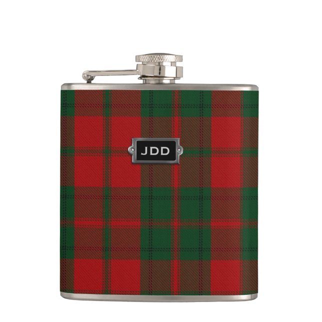 Flacon de plaid de tartan de Drummond de clan de (Devant)