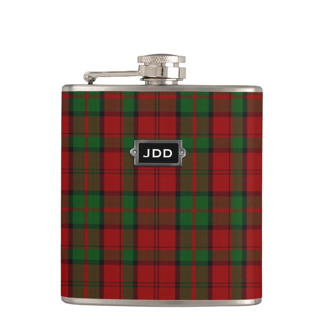 Flacon de plaid de tartan de Dunbar de clan de (Devant)