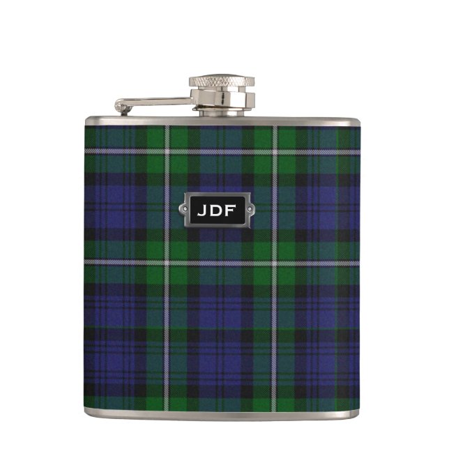 Flacon de plaid de tartan de Forbes de clan de (Devant)