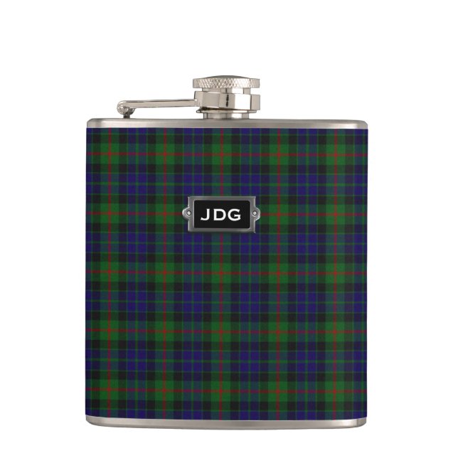Flacon de plaid de tartan de Gunn de clan de (Devant)
