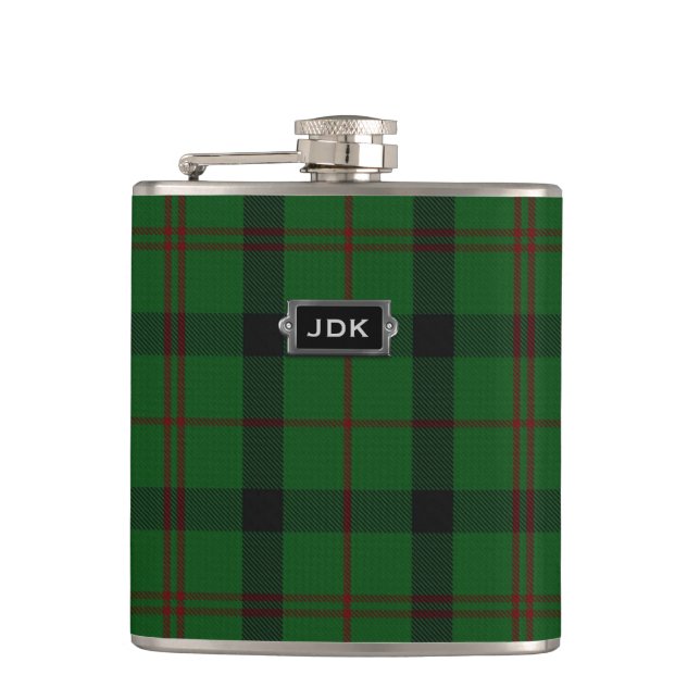 Flacon de plaid de tartan de Kincaid de clan de (Devant)