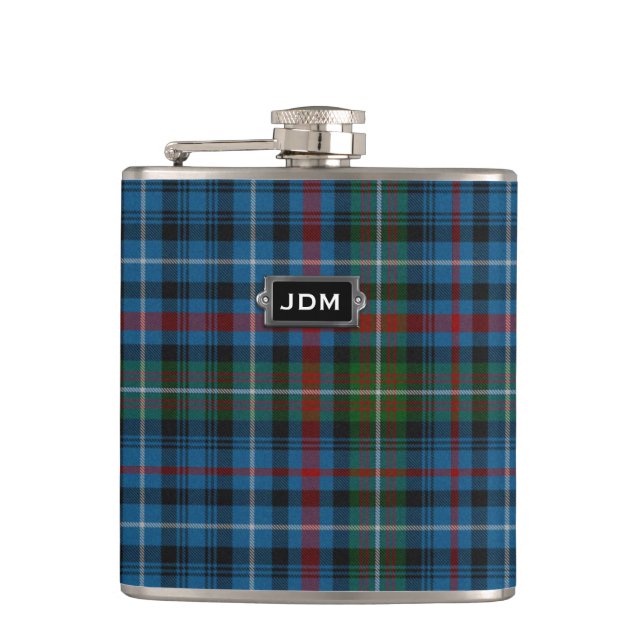 Flacon de plaid de tartan de MacDonald de clan de (Devant)
