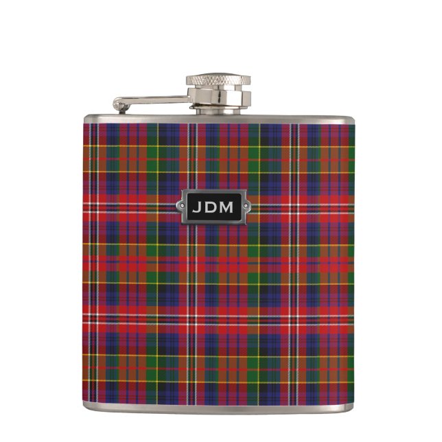 Flacon de plaid de tartan de MacPherson de clan de (Devant)
