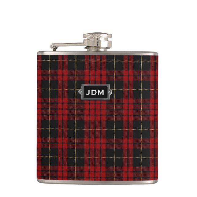 Flacon de plaid de tartan de MacQueen de clan de (Devant)